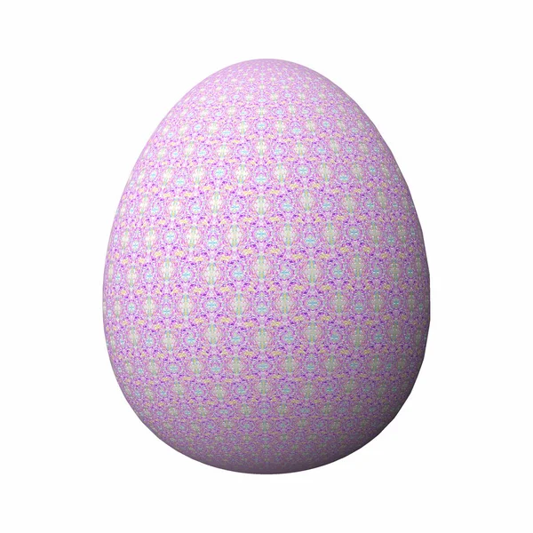 Pomysłowo Zaprojektowane Kolorowe Easter Egg Ozdobny Geometryczny Abstrakcyjny Kolorowy Wzór — Zdjęcie stockowe