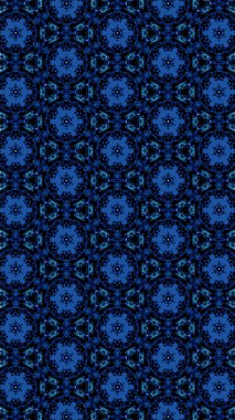 Süslü geometrik desen ve soyut çok renkli arka plan