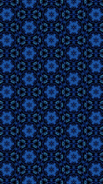 Süslü geometrik desen ve soyut çok renkli arka plan