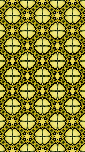 Орнаментальний Геометричний Візерунок Абстрактний Різнокольоровий Фон — стокове фото