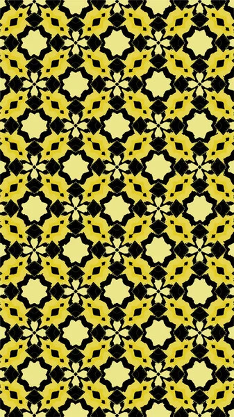 Pyntet Geometrisk Mønster Abstrakt Flerfarvet Baggrund - Stock-foto