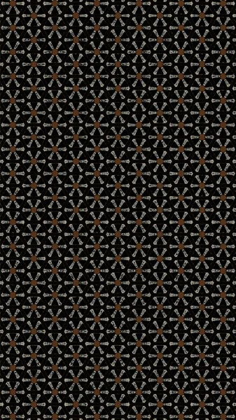 Süslü geometrik desen ve soyut çok renkli arka plan