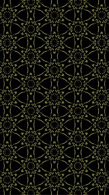 Süslü geometrik desen ve soyut çok renkli arka plan