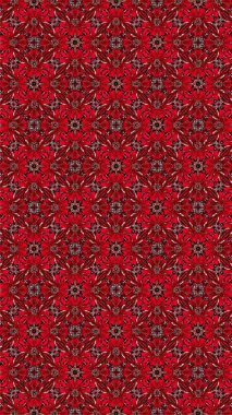 Süslü geometrik desen ve soyut çok renkli arka plan