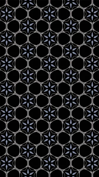 Reich Verzierte Geometrische Muster Und Abstrakte Bunte Hintergrund — Stockfoto