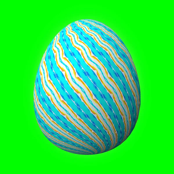 Feliz Pascua Frohe Ostern Huevo Pascua Artísticamente Diseñado Colorido Ilustración — Foto de Stock