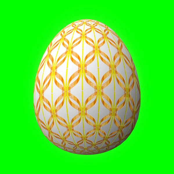 Buona Pasqua Frohe Ostern Artfully Progettato Colorato Uovo Pasqua Illustrazione — Foto Stock