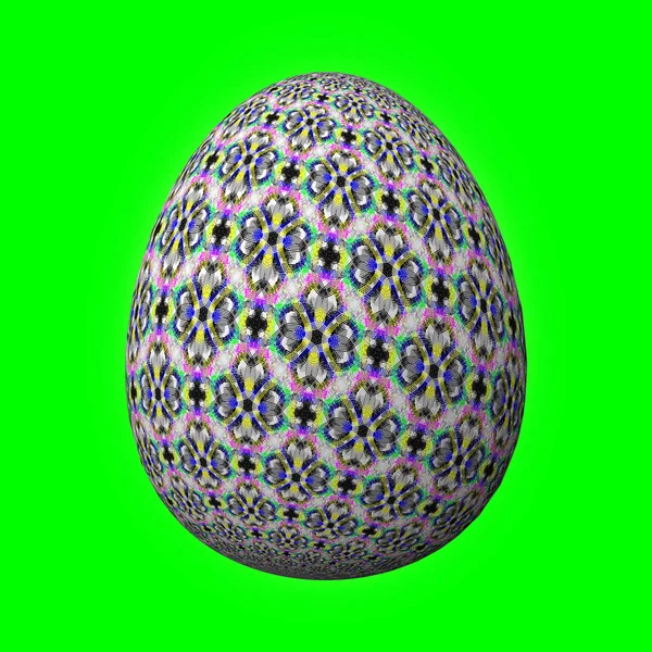 Feliz Pascua Frohe Ostern Huevo Pascua Artísticamente Diseñado Colorido Ilustración —  Fotos de Stock