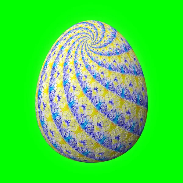 Happy Easter Frohe Ostern Pomysłowo Zaprojektowane Kolorowe Easter Egg Ilustracja — Zdjęcie stockowe