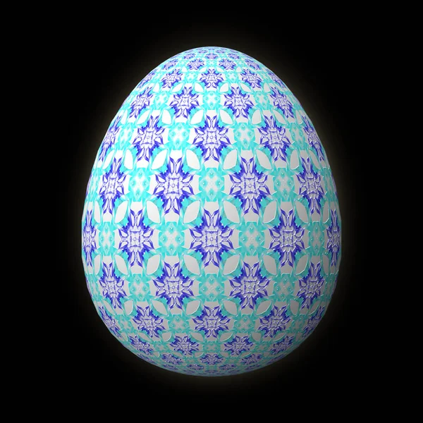 Щасливий Великдень Frohe Ostern Майстерно Спроектовані Барвисті Пасхальне Яйце Ілюстрація — стокове фото