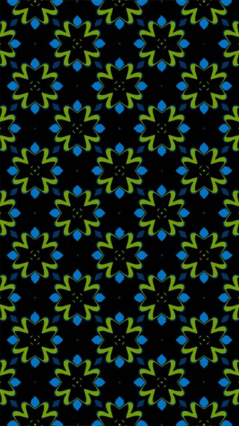 Motif Géométrique Orné Fond Abstrait Multicolore — Photo