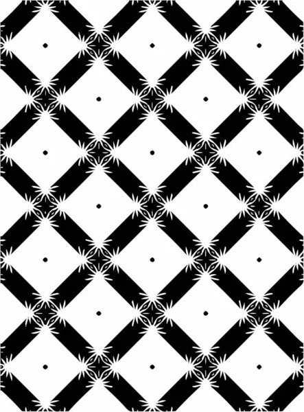 Чорно Білий Геометричний Візерунок Абстрактний Фон — стокове фото