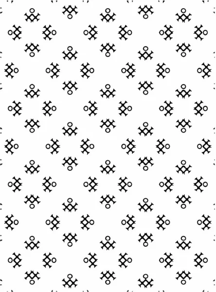 Geometrický Vzor Abstraktní Pozadí Černobílé Ozdobné Masce — Stock fotografie