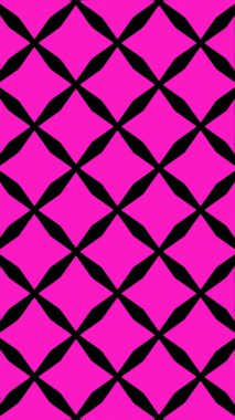 Süslü geometrik desen ve soyut çok renkli arka plan