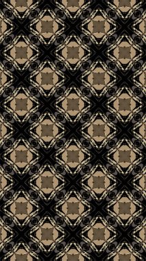 Süslü geometrik desen ve soyut çok renkli arka plan