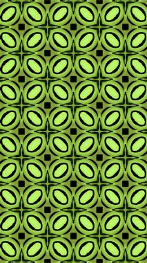 Süslü geometrik desen ve soyut çok renkli arka plan