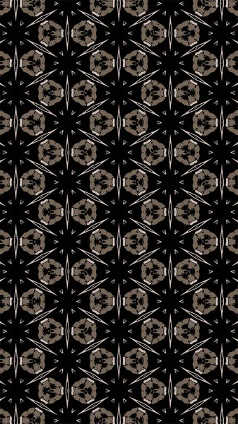Орнаментальний Геометричний Візерунок Абстрактний Різнокольоровий Фон — стокове фото