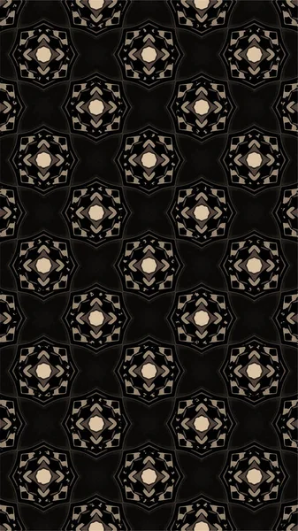 Utsmyckade Geometriska Mönster Och Abstrakt Mångfärgad Bakgrund — Stockfoto