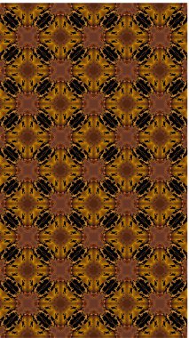 Süslü geometrik desen ve soyut çok renkli arka plan