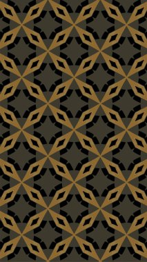 Süslü geometrik desen ve soyut çok renkli arka plan