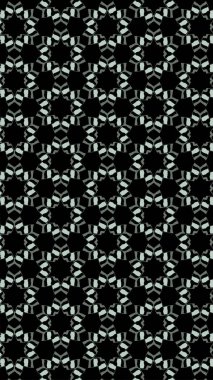 Süslü geometrik desen ve soyut çok renkli arka plan