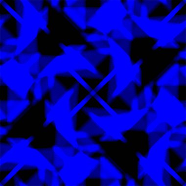 Desen kiremit, süslü geometrik desen ve soyut renkli arka plan