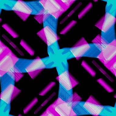 Desen kiremit, süslü geometrik desen ve soyut renkli arka plan