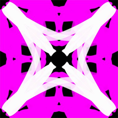 Desen kiremit, süslü geometrik desen ve soyut renkli arka plan