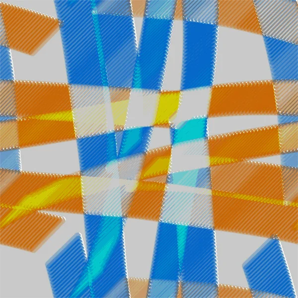 Padrão Azulejo Padrão Geométrico Ornamentado Fundo Colorido Abstrato — Fotografia de Stock