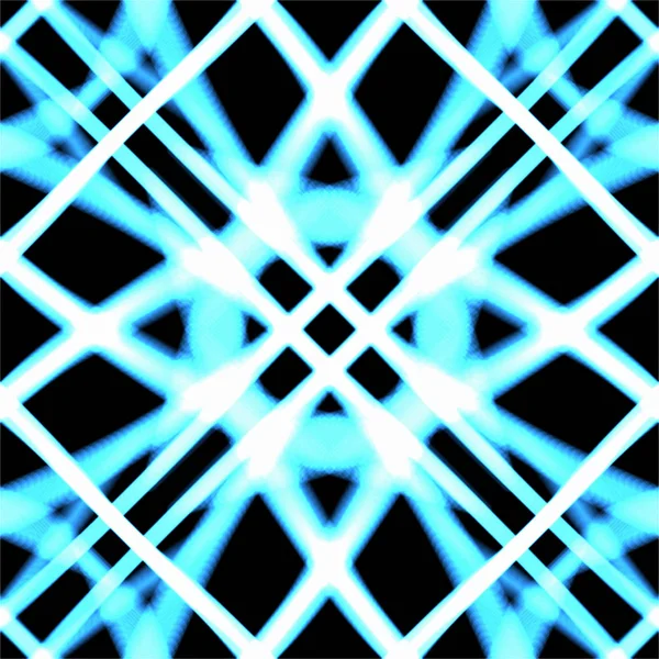 Pattern Tile Ornate Geometric Pattern Abstract Colored Background — Stock Photo, Image