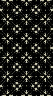 Süslü geometrik desen ve soyut çok renkli arka plan