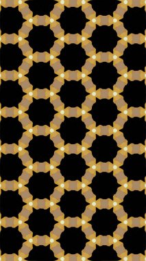 Süslü geometrik desen ve soyut çok renkli arka plan