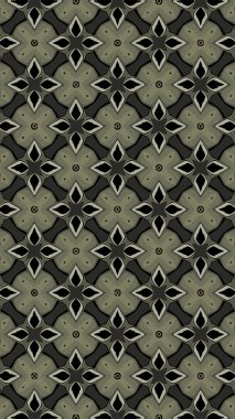 Süslü geometrik desen ve soyut çok renkli arka plan