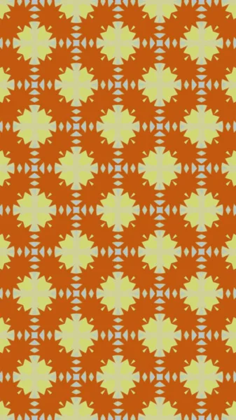 Ornate Geometric Pattern Abstract Colored Background — Stock Photo, Image