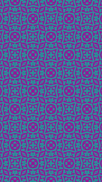 Süslü geometrik desen ve iki tonlu soyut arka plan