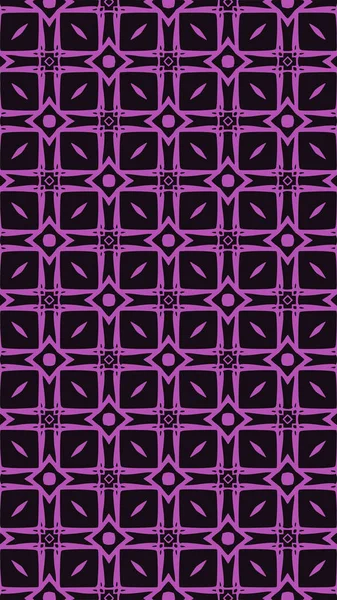 Украшенный Геометрический Узор Двухцветный Абстрактный Фон — стоковое фото