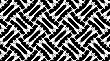 Süslü geometrik desen ve ustaca soyut çok renkli arka plan