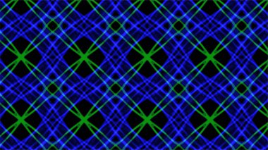 Süslü geometrik desen ve ustaca soyut çok renkli arka plan