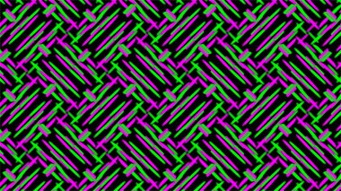 Süslü geometrik desen ve ustaca soyut çok renkli arka plan