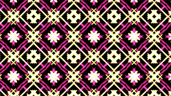 Ornate Geometric Pattern Artfully Abstract Multicolored Background — Stock Photo, Image