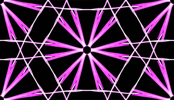 Sierlijke Geometrische Patroon Kunstzinnig Abstracte Veelkleurige Achtergrond — Stockfoto