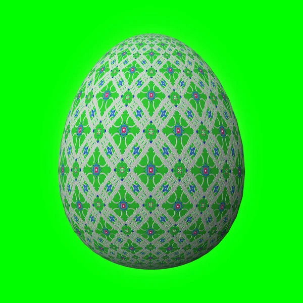 Feliz Pascua Frohe Ostern Huevo Pascua Artísticamente Diseñado Colorido Ilustración — Foto de Stock