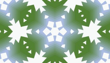 Süslü geometrik desen ve ustaca soyut çok renkli arka plan