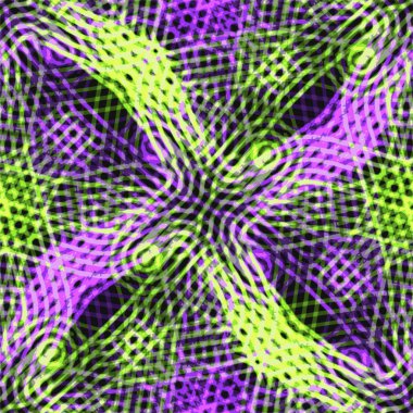 Desen kiremit, süslü geometrik desen ve soyut renkli arka plan