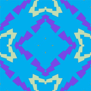 Desen kiremit, süslü geometrik desen ve soyut renkli arka plan