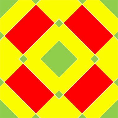 Desen kiremit, süslü geometrik desen ve soyut renkli arka plan