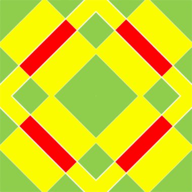 Desen kiremit, süslü geometrik desen ve soyut renkli arka plan