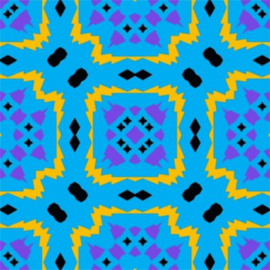 Desen kiremit, süslü geometrik desen ve soyut renkli arka plan