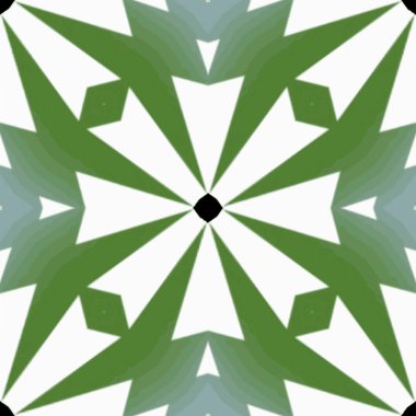 Desen kiremit, süslü geometrik desen ve soyut renkli arka plan