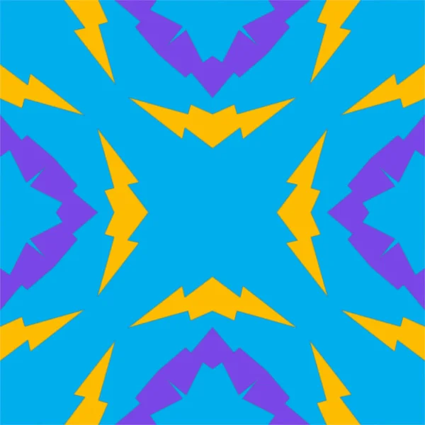 Шаблон Плитка Декоративный Геометрический Узор Абстрактный Цветной Фон — стоковое фото